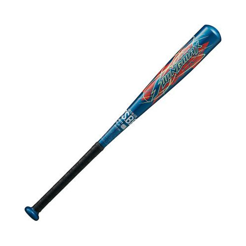 ゼット 少年軟式バット アルミバット SWINGMAX ミドルバランス 野球 小学生 学童 ジュニア BAT75642 7,590円