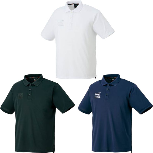 【新品】ビスチェシームポロシャツ 楽天市場】ゼット ビームス デザイン 半袖ポロシャツ BOT7273P