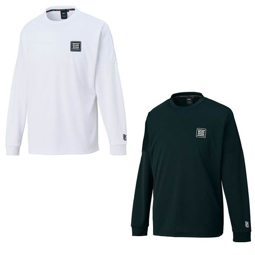 ゼット ビームス デザイン ロンT 長袖Tシャツ ロングTシャツ BOT77204 ZETT BEAMS DESIGN 限定品 野球用品