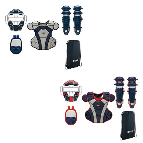 ZETT 軟式用キャッチャー防具セット 軟式用 キャッチャー 防具4点セット | 総合スポーツ企業グループ