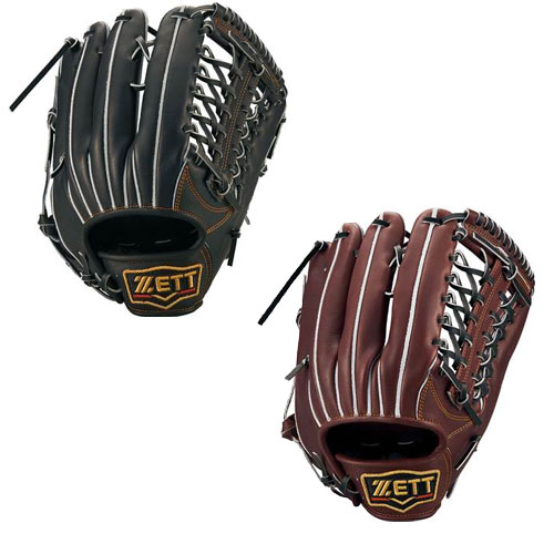 楽天市場】野球 グローブ 硬式 プロステイタス ゼット 外野手 刺繍