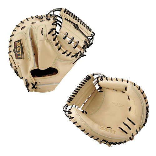 野球 キャッチャーミット 軟式 大人 右投げ ゼット プロステイタス 捕手用 日本製 BRCB962S