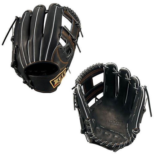 楽天市場】ゼット 軟式グローブ 内野 プロステイタス 今宮モデル 内