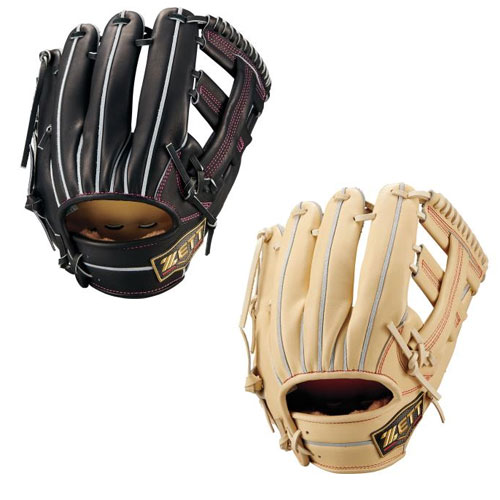楽天市場】【即日発送可】ゼット（ZETT） BPROG265S 硬式用グラブ