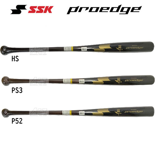 楽天市場 エスエスケイ 硬式木製バット Pe3300 プロエッジ Proedge Bfjマーク アオダモ 硬式用 スポーツアクト