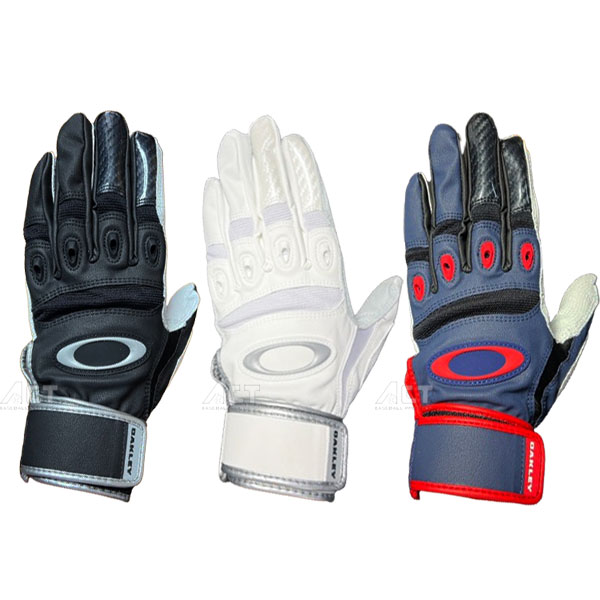 オークリー OAKLEY バッティンググローブ STRIKING GLOVE バッティング手袋 合成皮革 両手 両手用 FOS901852 バッティンググラブ 打者用手袋 大人 一般