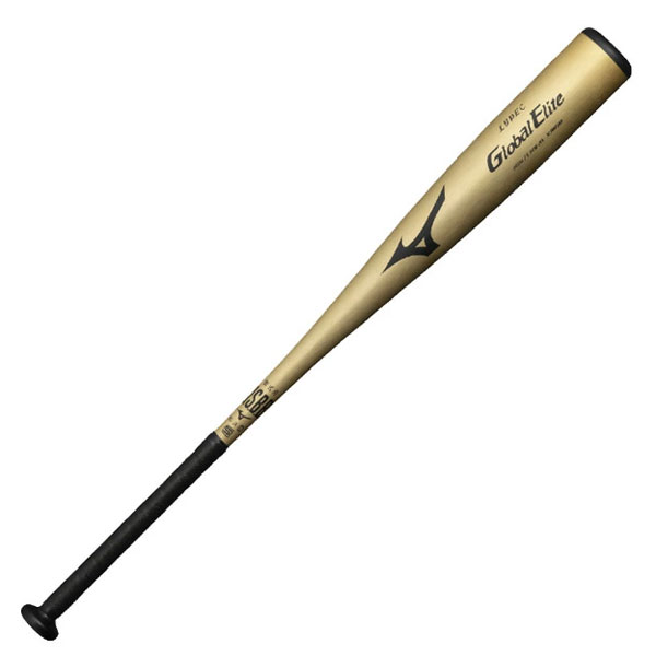 野球 バット 軟式 大人 金属 グローバルエリート LYPEC MIZUNO 日本製 1CJMR18083 1CJMR18084