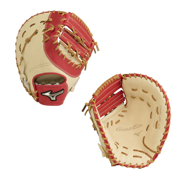 ミズノ MIZUNO ソフトボール用 世界的エリート Hselection SIGNA キャッチャー 一塁手手兼用 地球儀 1AJCS30410