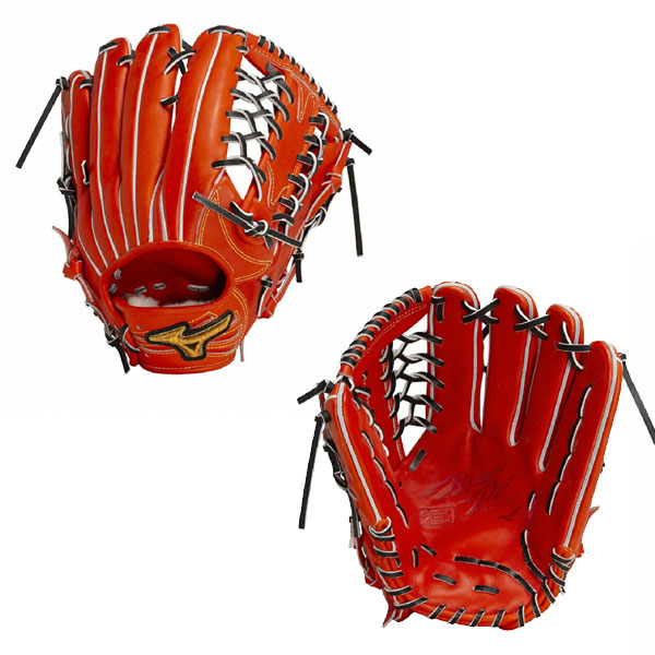 軟式グローブ 外野手 ミズノ 野球 ミズノ 軟式用 Crafted Edition 外野手用 サイズ18N 1AJGR31017 上林型 グローブ 一般 大人