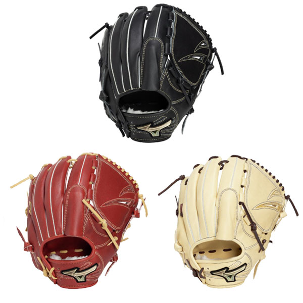 野球　軟式グローブ　ミズノグローバルエリート　投手用 MIZUNO（ミズノ） 野球 一般軟式グローブ 投手 軟式用グローバル