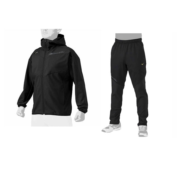 楽天市場】ミズノ ミズノプロ ダウンジャケット パンツ 上下セット