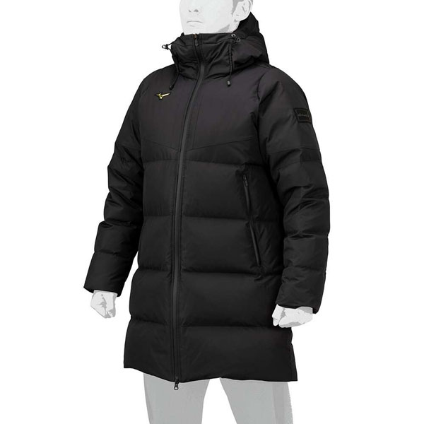 ミズノプロ ブレスサーモ ロングダウンコート 12JE1G70  Lサイズ Mizuno Pro 【即納可能】ミズノプロ MIZUNOPRO ?ブレスサーモ