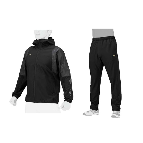 楽天市場】ミズノ ミズノプロ ダウンジャケット パンツ 上下セット