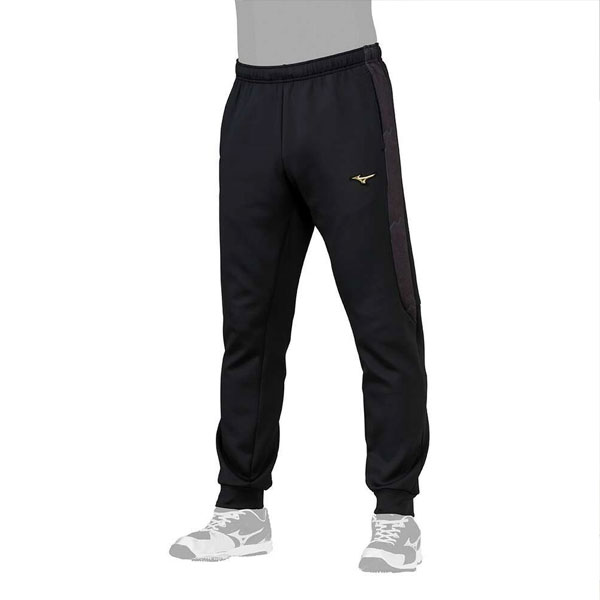 ミズノプロ MIZUNOPRO メンズ レディース ストレッチ スウェットパンツ ユニセックス メンズ 男女兼用 冬物12JFBK79 長ズボン ジャージ スポーツウェア トレーニングウェア 冬用