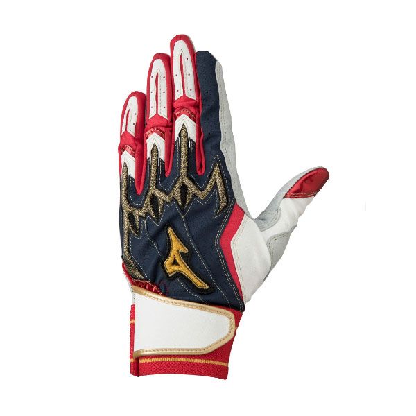 楽天市場】ミズノ バッティンググローブ ミズノプロ 両手用 限定カラー