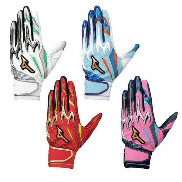 楽天市場】ミズノ バッティンググローブ ミズノプロ 両手用