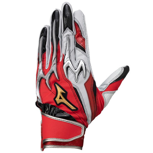 ミズノプロ　限定　バッティング手袋！ 野球 ミズノプロ バッティンググローブ 両手 ミズノ mizuno