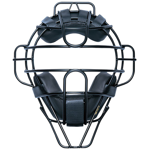 【美品】硬式野球 Mizuno Pro キャッチャーマスク MIZUNO ミズノプロ 硬式 キャッチャーマスク チタン 高校野球
