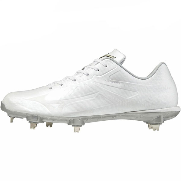 Mizuno ミズノ　野球　スパイク ホワイト　金具（刃） 楽天市場】ミズノ (MIZUNO) 野球 金具スパイク 白スパ グローバル