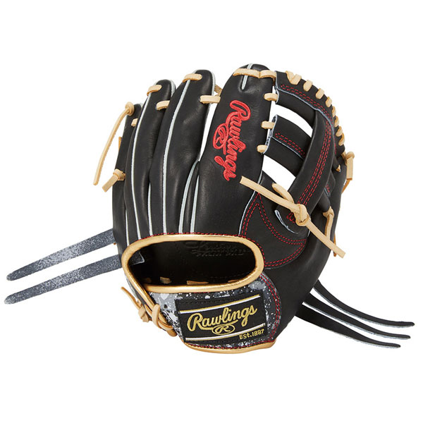 e*4様 Rawlings トレーニンググローブ 黒/赤 e*4様 Rawlings トレーニンググローブ 黒/赤 - メルカリ