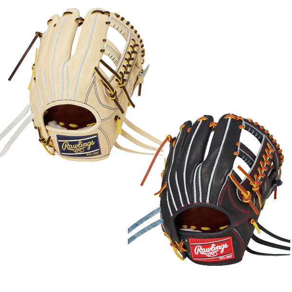 楽天市場】ローリングス Rawlings GH1PRN6X 硬式用グラブ 内野手