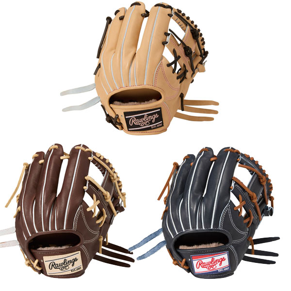 野球 ローリングス 硬式 内野手用 硬式 HOH PREMIUM N6X 一般 GH6HPN6X Rawlings 野球用品|スポーツアクト