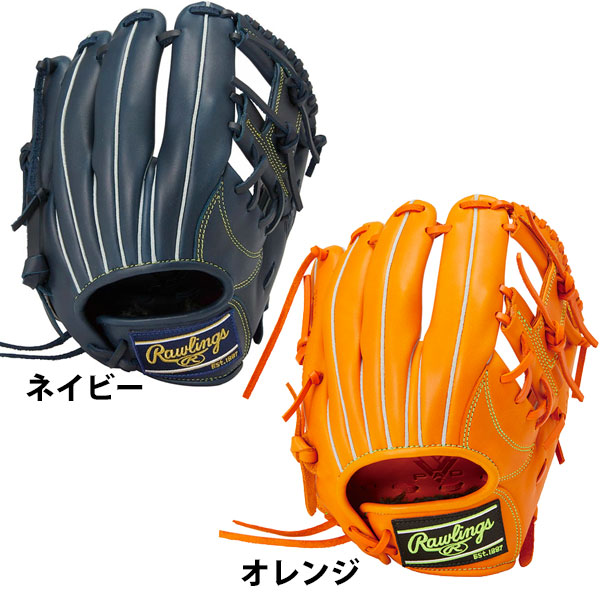 RawlingsProPrimo 軟式内野手用グローブ オレンジ×ライトブラウン ○USA Rawlings ローリングスGold Glove Gamer XP○オレンジ