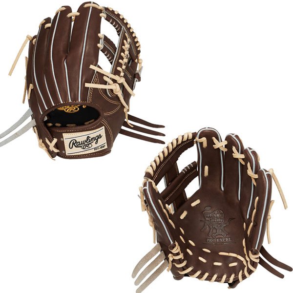 軟式グラブ ローリングス 軟式グローブ 野球 Rawlings GR1HECK4 軟式内野手用 一般 HOH RGGC限定