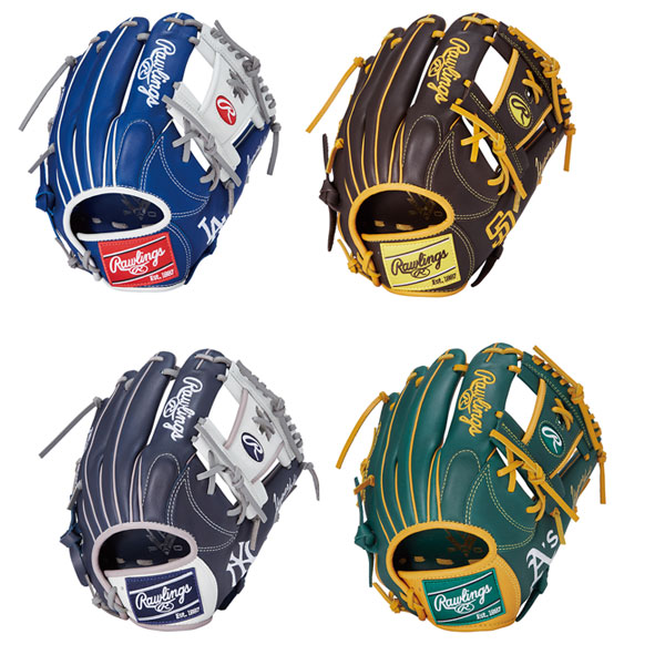 楽天市場】ローリングス Rawlings HOH MLB復刻シリーズ 軟式用