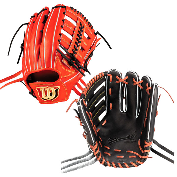 楽天市場】【即日発送可】ウイルソン（Wilson） 硬式用グラブ 外