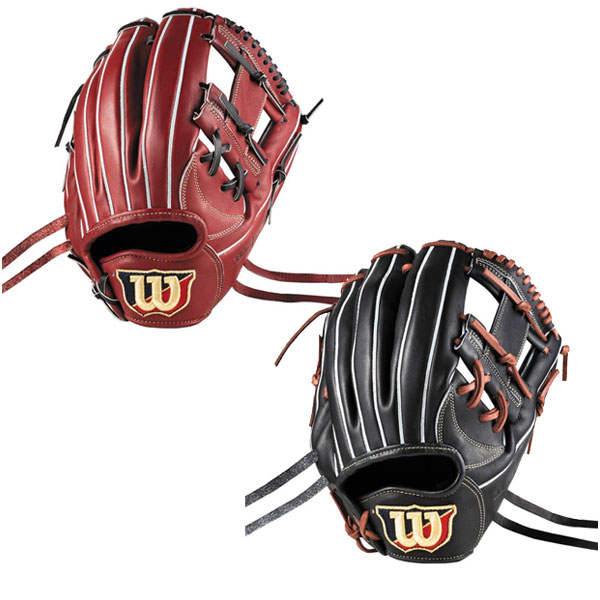 軟式グローブ 野球 ウィルソン グラブ Wilson BASIC LAB DUAL 内野手用 1723型 デュアル ベーシックラボ WBW103013 WBW103014