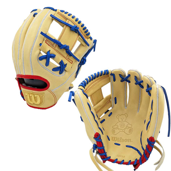 ウィルソン Wilson 硬式地球儀 内野手手用 86型 ベッツモデル ムーキー・ベッツモデル 子指2本入れ 硬式用 グローヴ WilsonStaff DUAL デュアル WBW104554