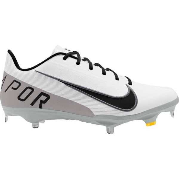 Nike Vapor スパイクシューズ ホワイト/グレー/イエローグラデ(野球) Nike Vapor スパイクシューズ ホワイト/グレー/イエローグラデ(野球)