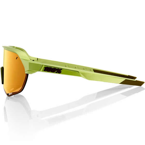 楽天市場 100 ワンハンドレッド 61003 389 80 サングラス S2 Matte Metallic Viperidae Bronze Multilayer Mirror Lens スポーツアクト