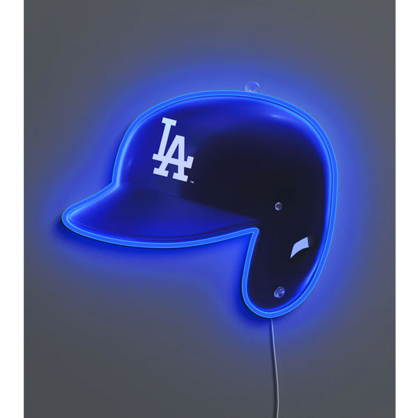YELLOWPOP イエローポップ Los Angeles Dodgers Helmet LEDネオンサイン グッズ MLB 野球 メジャーリーグ ドジャース