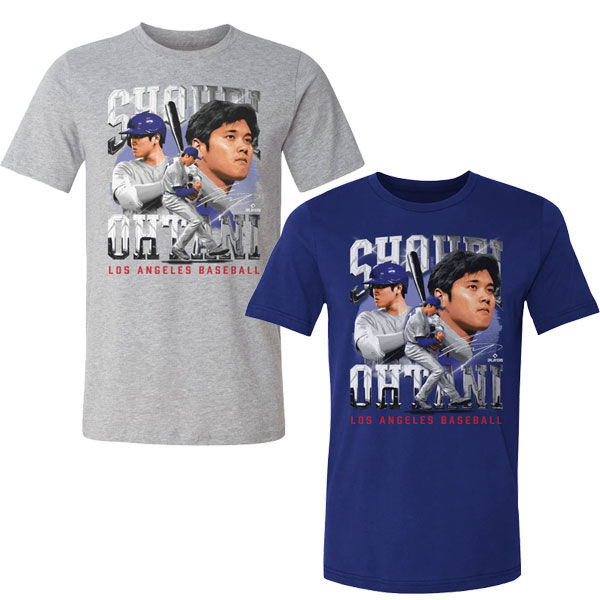 楽天市場】50/50 野球 大谷翔平 MLB Tシャツ 500level showtime