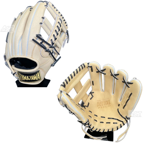 玉澤　タマザワ　左投げ　内野手用グローブ　値下げ可 野球 玉澤 タマザワ 軟式グローブ グラブ ピッチャー 投手用