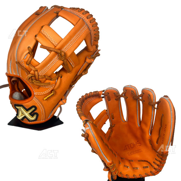 初売りセール開催中！　ATOMS 　硬式グラブ　外野手用　ATR-037 初売りセール開催中！ ATOMS 硬式グラブ 外野手用 ATR-037