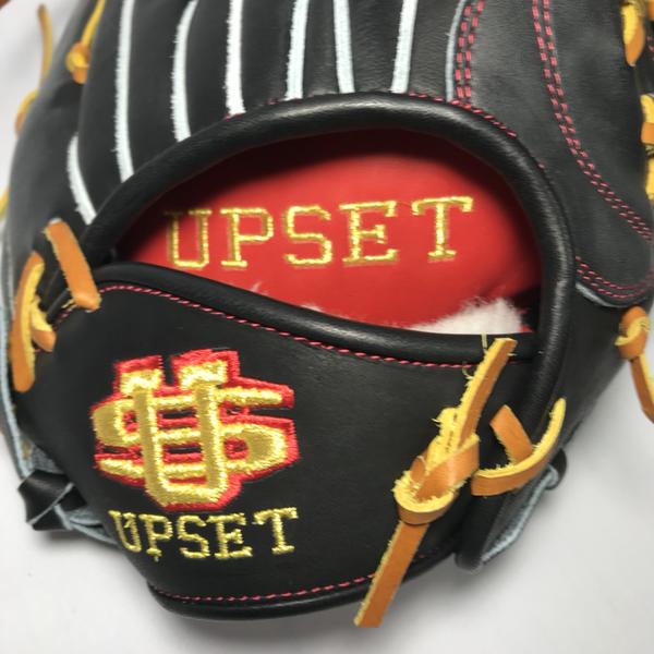 楽天市場 Actオリジナル アップセット Upset 硬式 内野手用 ブラック グラブ グローブ 右投用 野球 スポーツアクト