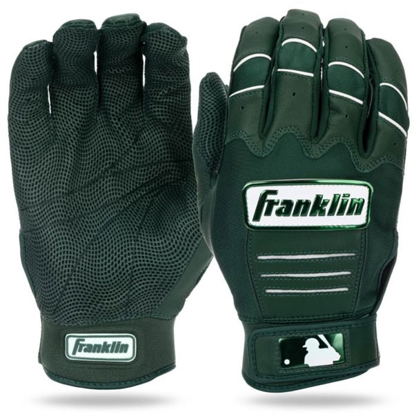 フランクリン Flanklin バッティング手袋 両手 CFX PRO HI-LITE バッティンググローブ 野球 硬式野球 軟式野球 草野球 大人 一般 グリーン 20881