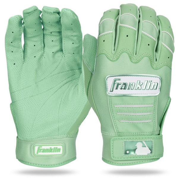 フランクリン Flanklin バッティング手袋 両手 CFX PRO HI-LITE バッティンググローブ 野球 硬式野球 軟式野球 草野球 大人 一般 ミント MINT 20883バッティンググローブ・守備用手袋