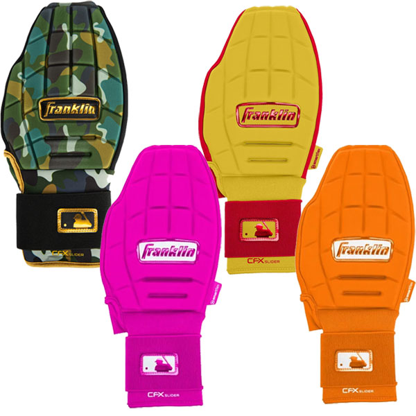 楽天市場】野球 スライディングミット フランクリン スライディング