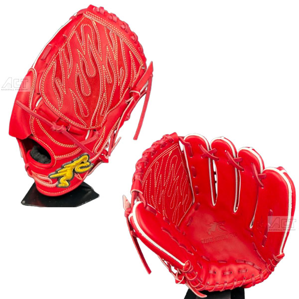 26日迄特価　【美品】 RYU　投手　ピッチャー　硬式　軟式 楽天市場】野球 硬式グラブ RYU リュウ ピッチャー 硬式グローブ