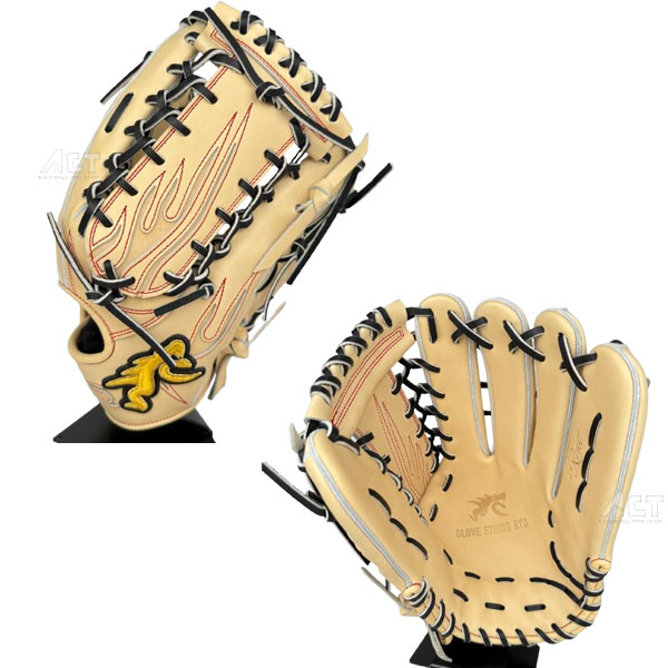 楽天市場】ryu グローブ 硬式グローブ 高校野球対応 硬式グラブ 内野手