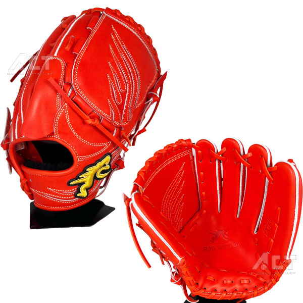 楽天市場】ryu グローブ 硬式グローブ ピッチャー 高校野球対応 硬式 