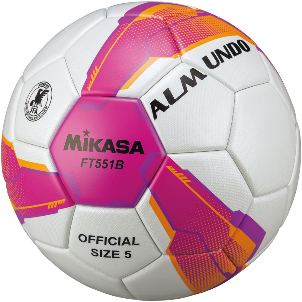 今月限定 特別大特価 ミカサ サッカー サッカーボール５号 サッカー 検定5号球 ピンク バイオレット Mikasa Ft551b Pv 海外輸入 Www Centrodeladultomayor Com Uy