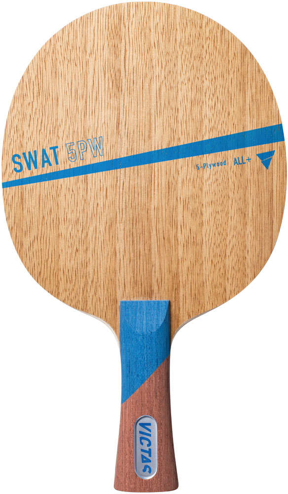 【ポイントアップ中！】 ヴィクタス VICTAS 卓球 スワット 5PW フレア SWAT 5PW FL ラケット シェークハンドラケット シェーク 攻撃用 310044