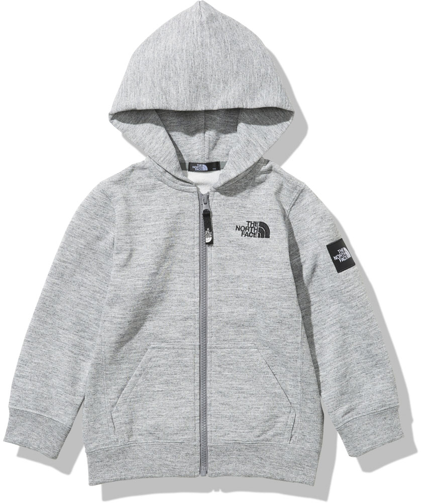 THE NORTH FACE ノースフェイスアウトドアスクエアロゴフルジップ キッズ Square Logo Full Zip パーカ スウェット