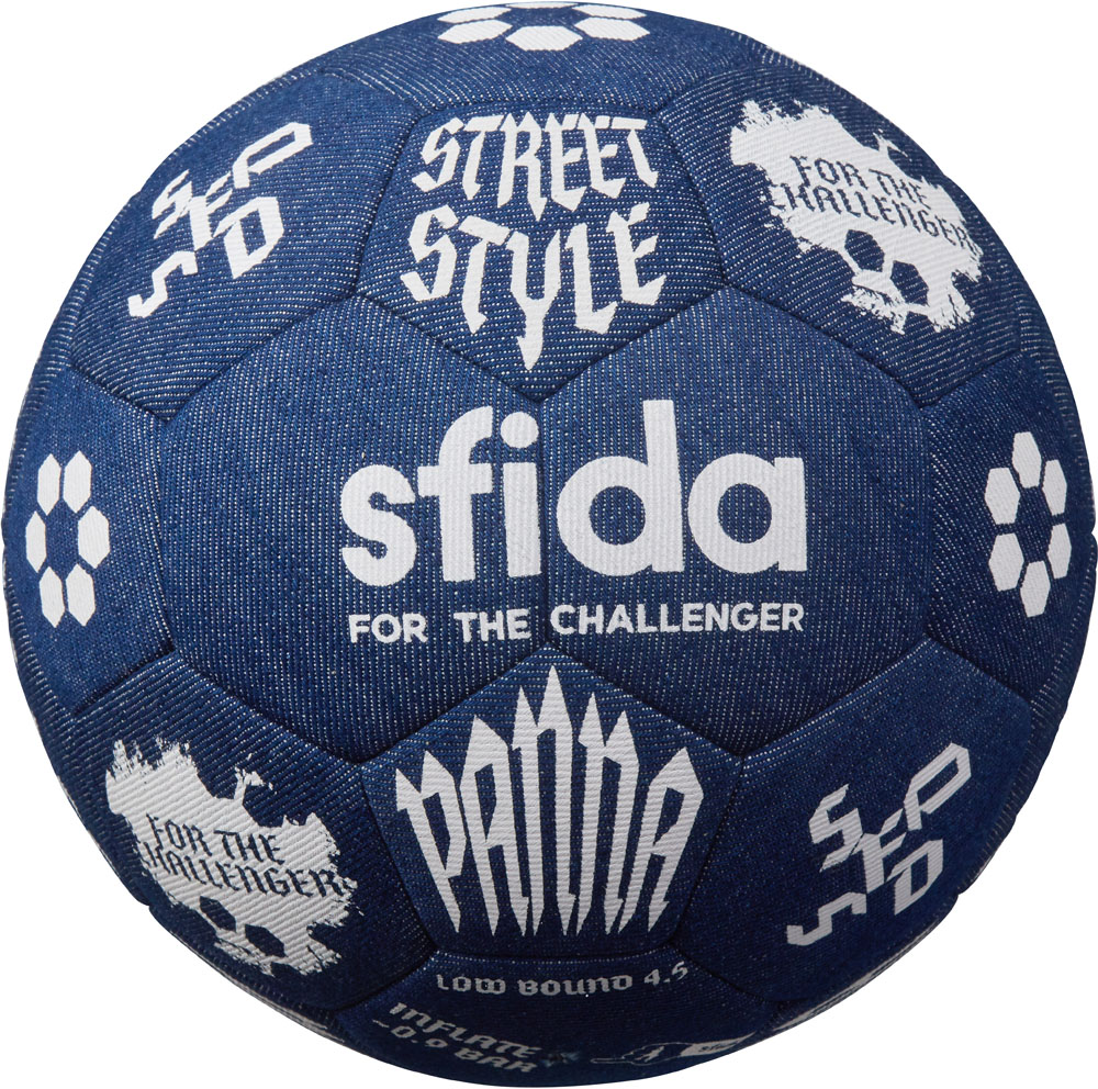 10年月拘束p極度10倍 Sfida スフィーダサッカーsfida Street Soccer Ball 4 5サイズ Sb 21ss01sb21ss01blu Eastjob Pl