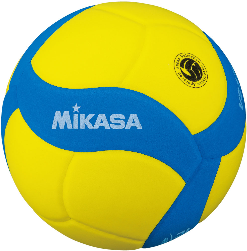 楽天市場】ミカサ MIKASA バレーボール VS170W-Y-BL FIVB公認スマイル